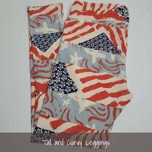LuLaRoe TC Leggings Americana NEW